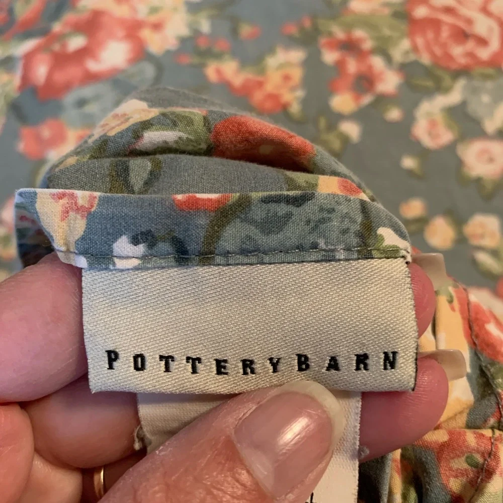Pottery Barn Duvet Cover